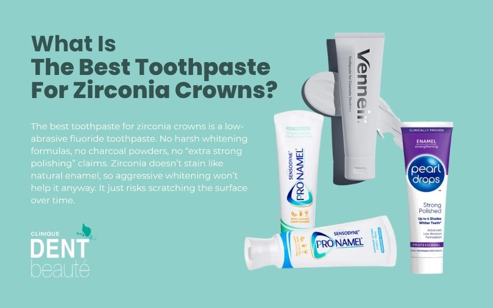 Best toothpaste for zirconia crowns